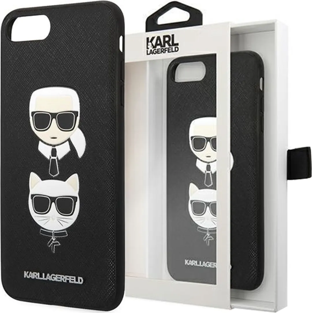 Karl Lagerfeld KLHCI8LSAKICKCBK iPhone Hoesje