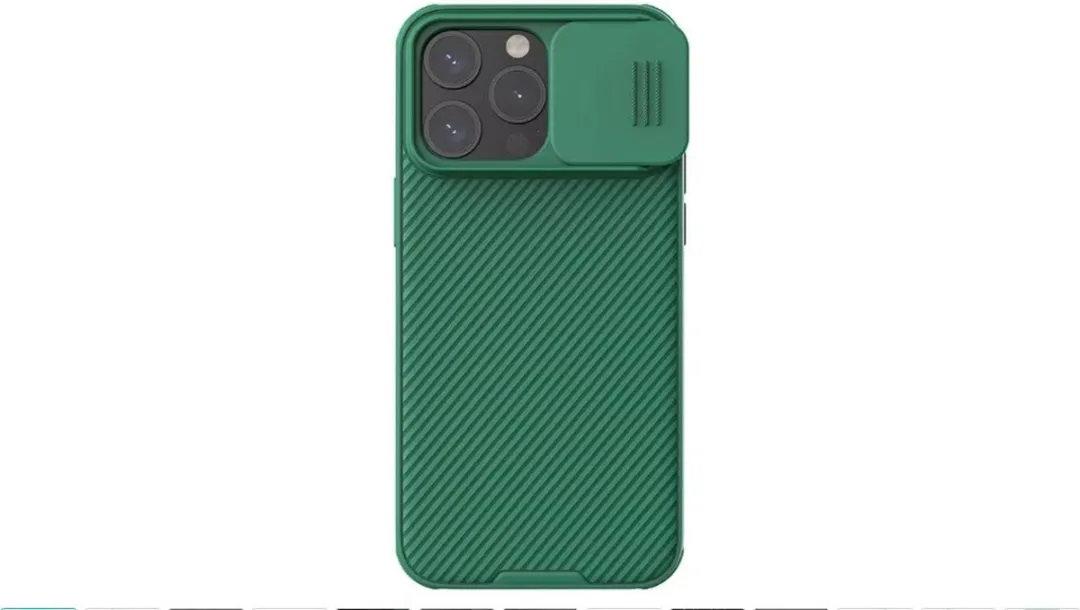 Nillkin CamShield Hoesje iPhone 15 Pro Max
