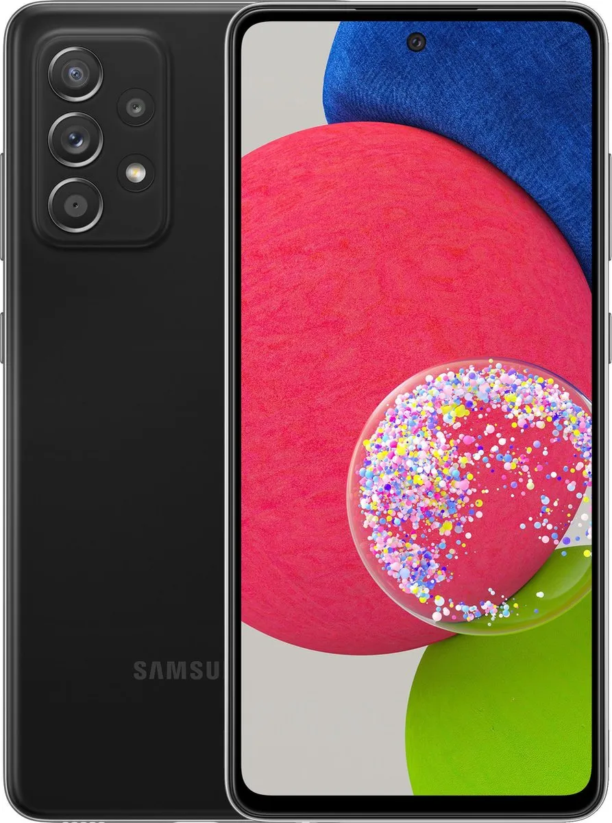 Samsung Galaxy A52s 5G SM-A528BZKDEUB - 256GB - Awesome Black