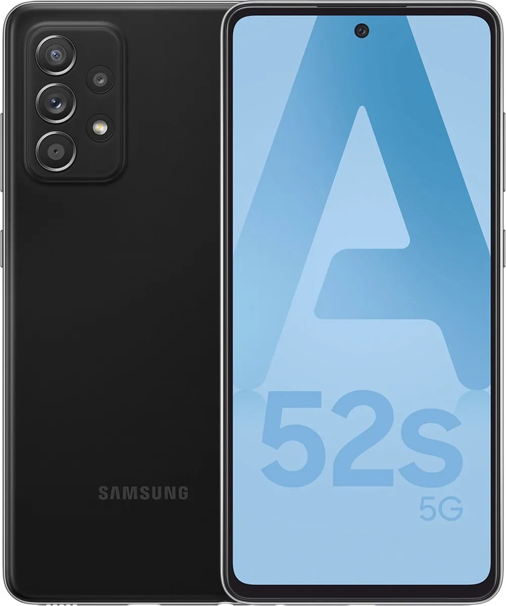 Samsung Galaxy A52s 5G SM-A528BZKDEUB - 256GB - Awesome Black