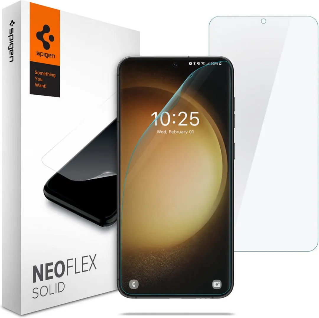 Spigen Samsung Galaxy S23 Neo Flex Solid Screenprotector