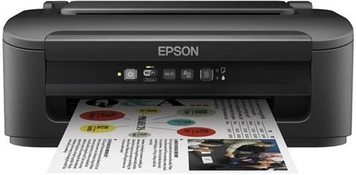 Epson WF-2110W Inkjetprinter - Zwart