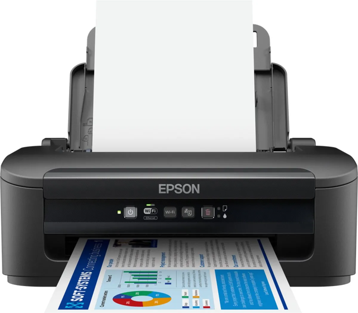 Epson WF-2110W Inkjetprinter - Zwart