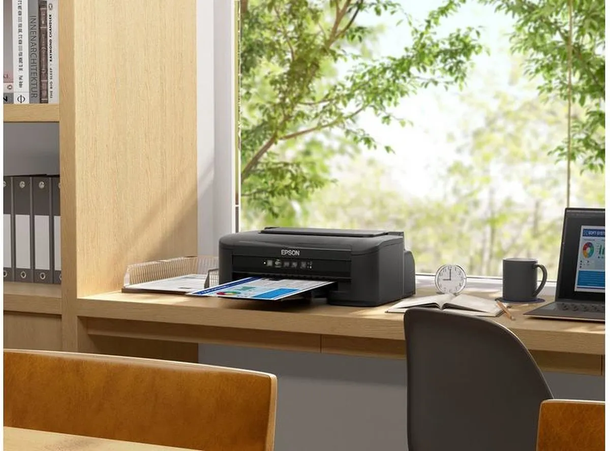 Epson WF-2110W Inkjetprinter - Zwart