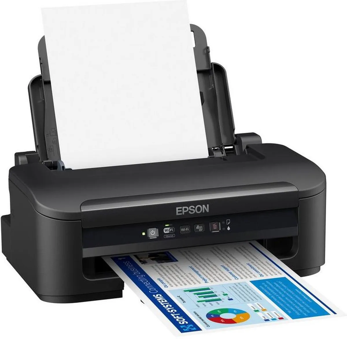 Epson WF-2110W Inkjetprinter - Zwart