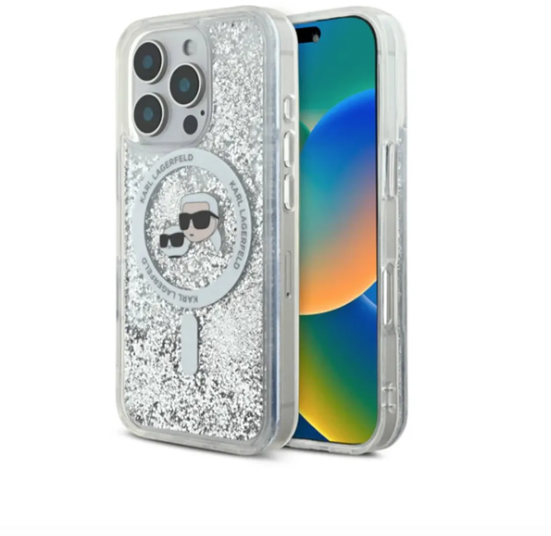 Karl Lagerfeld iPhone 16 Pro Hoesje