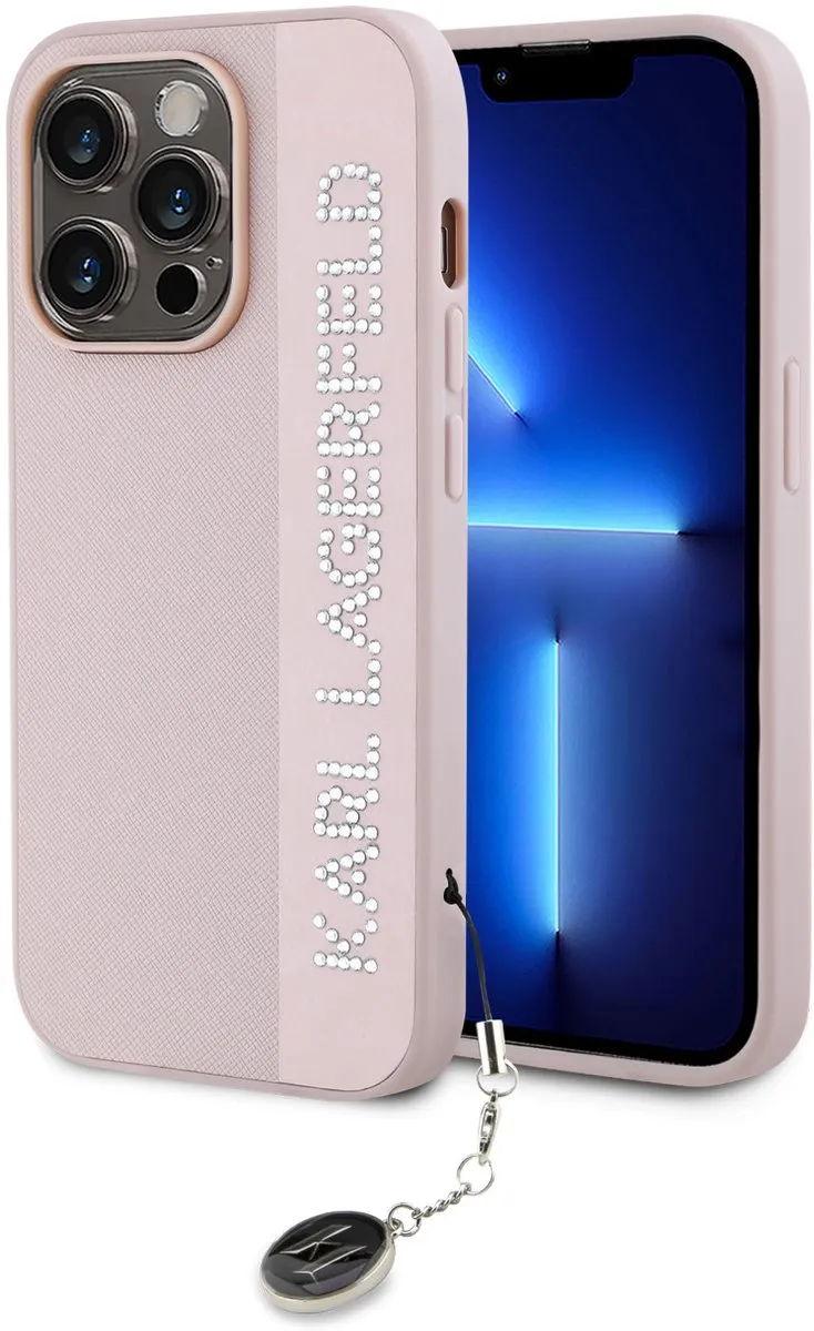 Karl Lagerfeld iPhone 14 Pro Back Cover