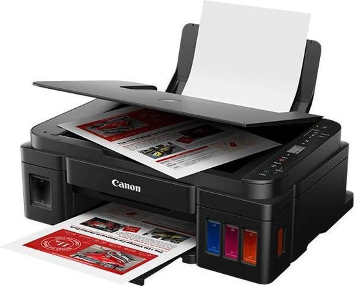 Canon PIXMA G3410 Inkjetprinter - Zwart
