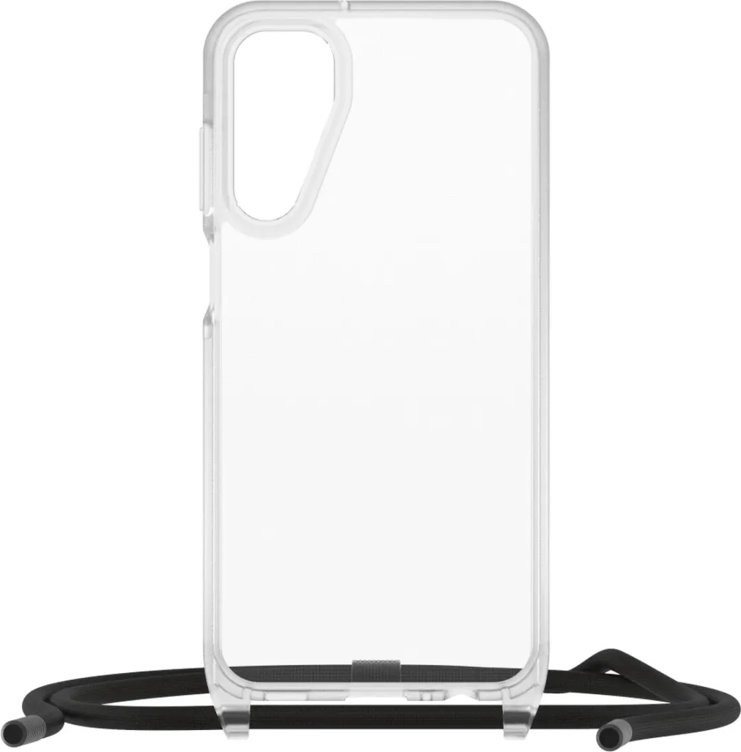 OtterBox React Necklace Hoesje - Samsung Galaxy A15 Transparant