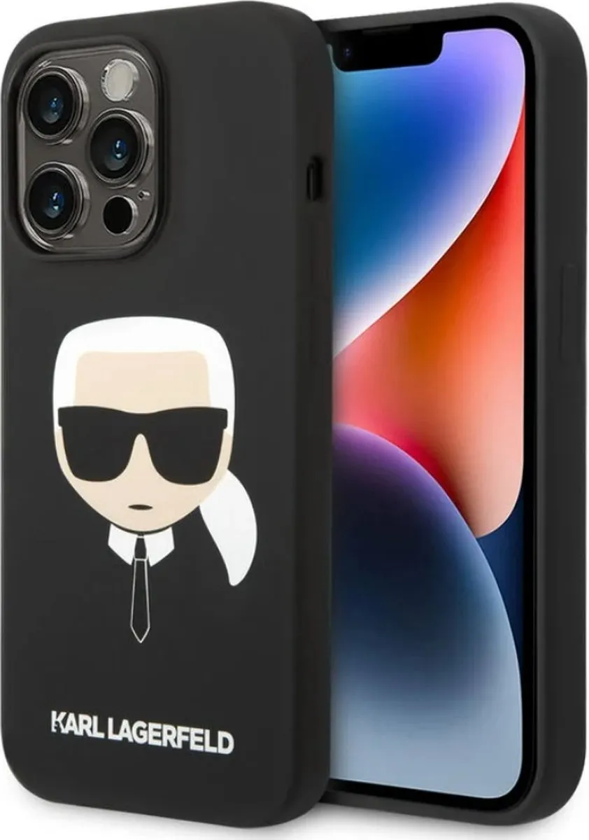 Karl Lagerfeld iPhone 14 Pro Max Hardcase