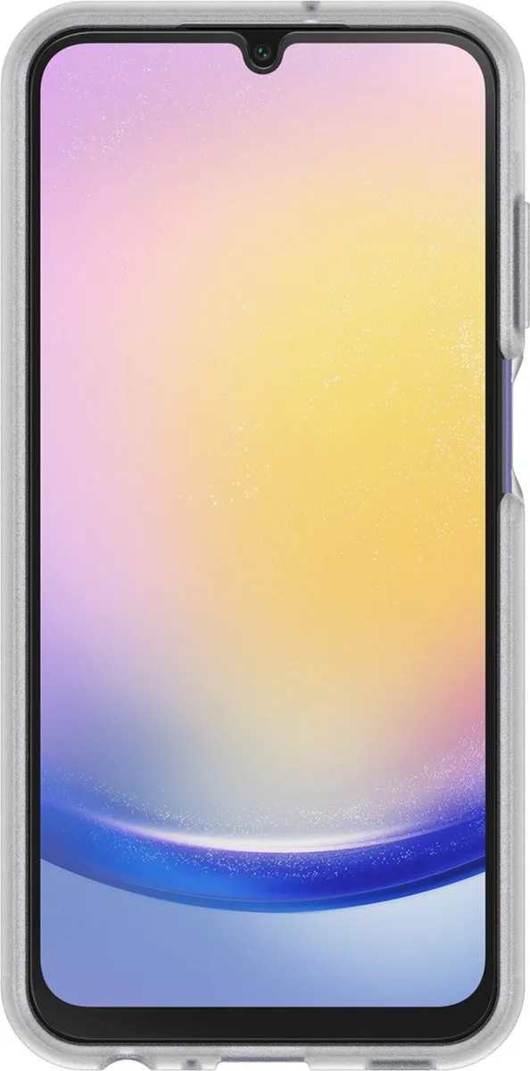 OtterBox React Backcover + Glasbeschermer Samsung Galaxy A25 - Transparant - 78-81271