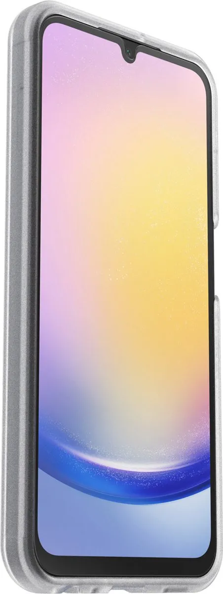 OtterBox React Backcover + Glasbeschermer Samsung Galaxy A25 - Transparant - 78-81271