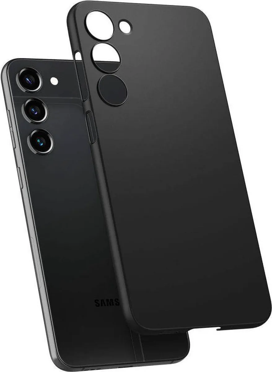 Spigen Samsung Galaxy S23 Plus Air Skin Hoesje - Zwart