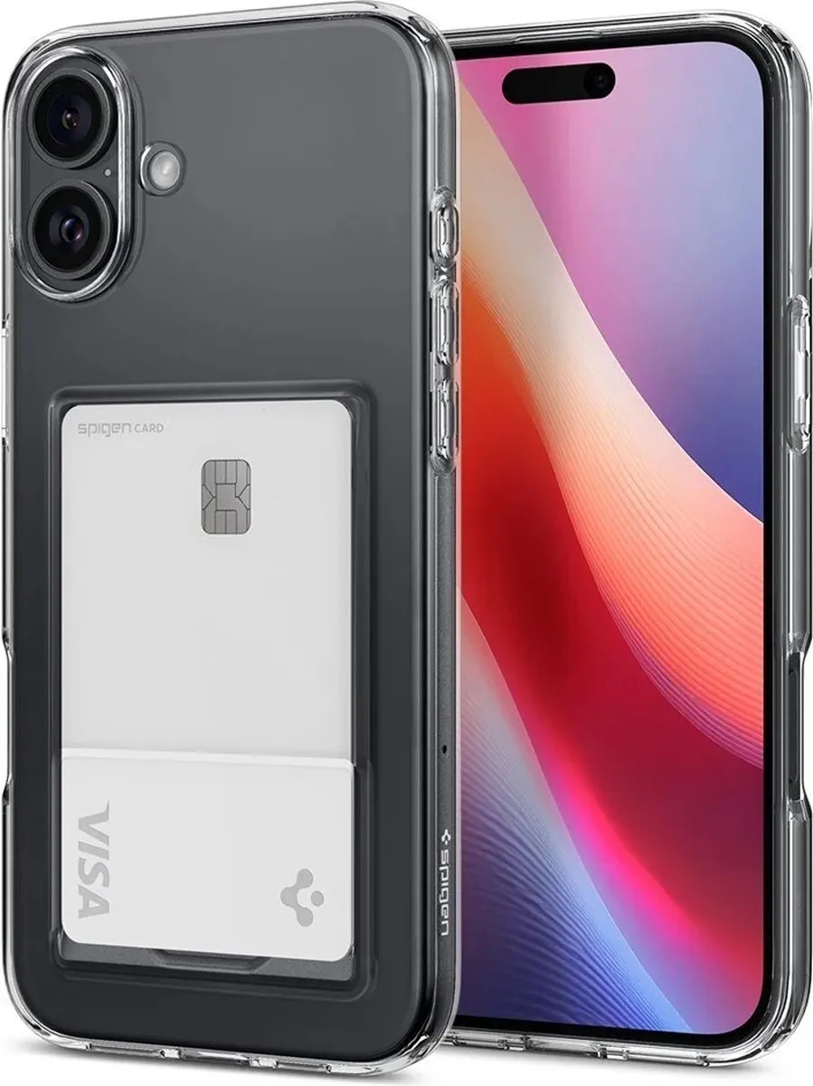 Spigen iPhone 16 Crystal Slot Back Cover
