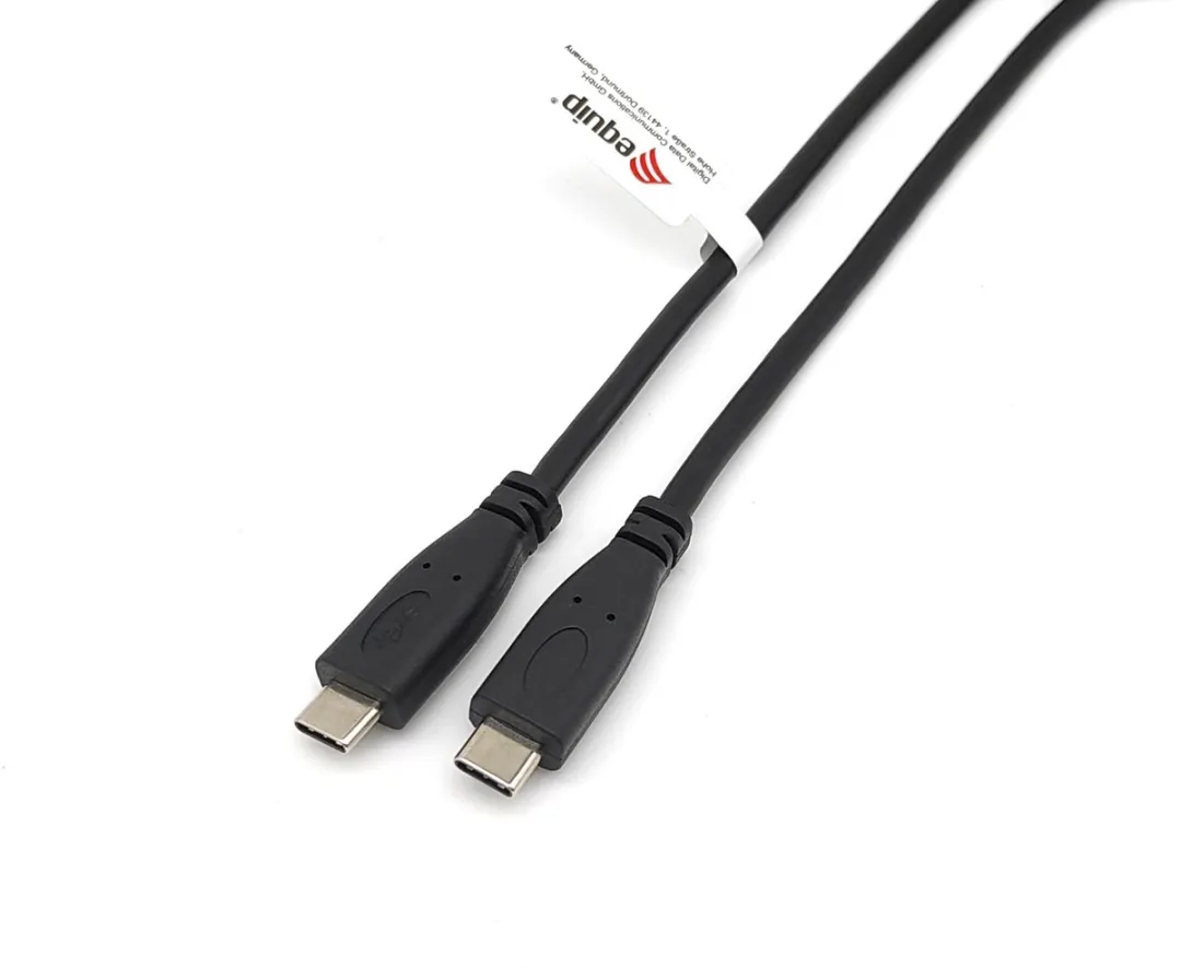 Equip 128832 USB-C Kabel 0,3m - Zwart