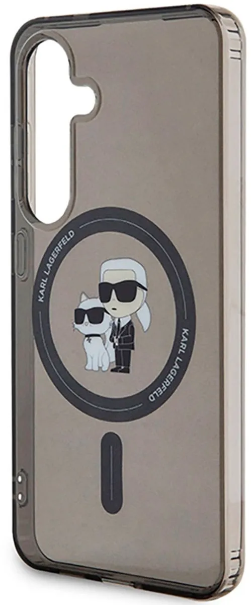 Karl Lagerfeld KLHMS24SHGKCNOK Hardcase S24 - Zwart