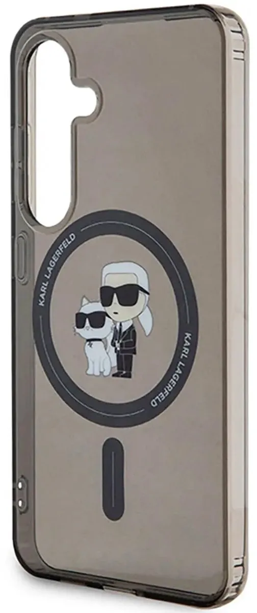 Karl Lagerfeld KLHMS24SHGKCNOK Hardcase S24 - Zwart - afbeelding 6 van 6