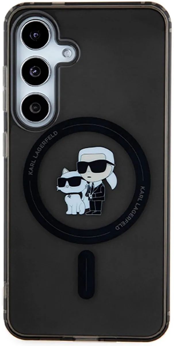 Karl Lagerfeld KLHMS24SHGKCNOK Hardcase S24 - Zwart