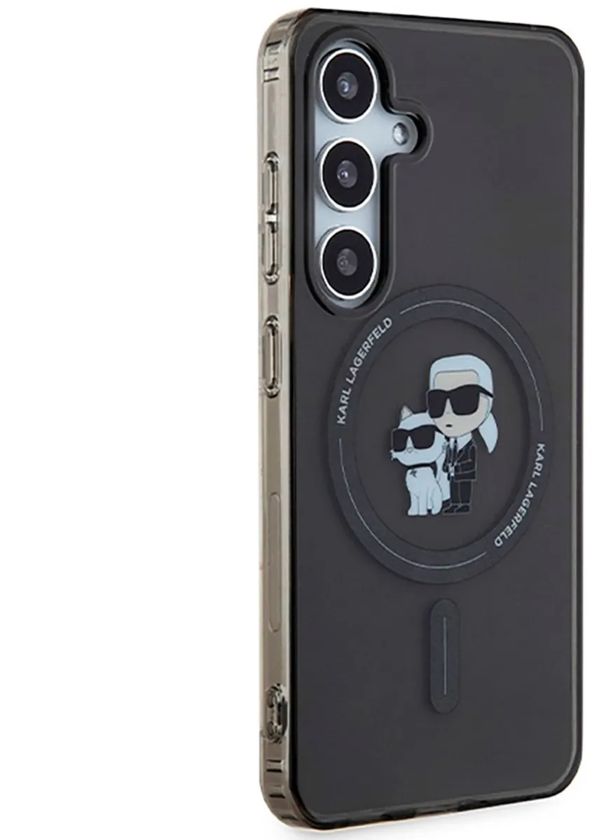 Karl Lagerfeld KLHMS24SHGKCNOK Hardcase S24 - Zwart