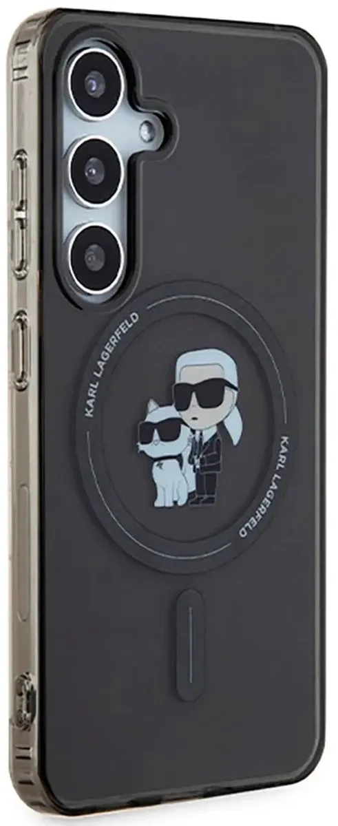 Karl Lagerfeld KLHMS24SHGKCNOK Hardcase S24 - Zwart