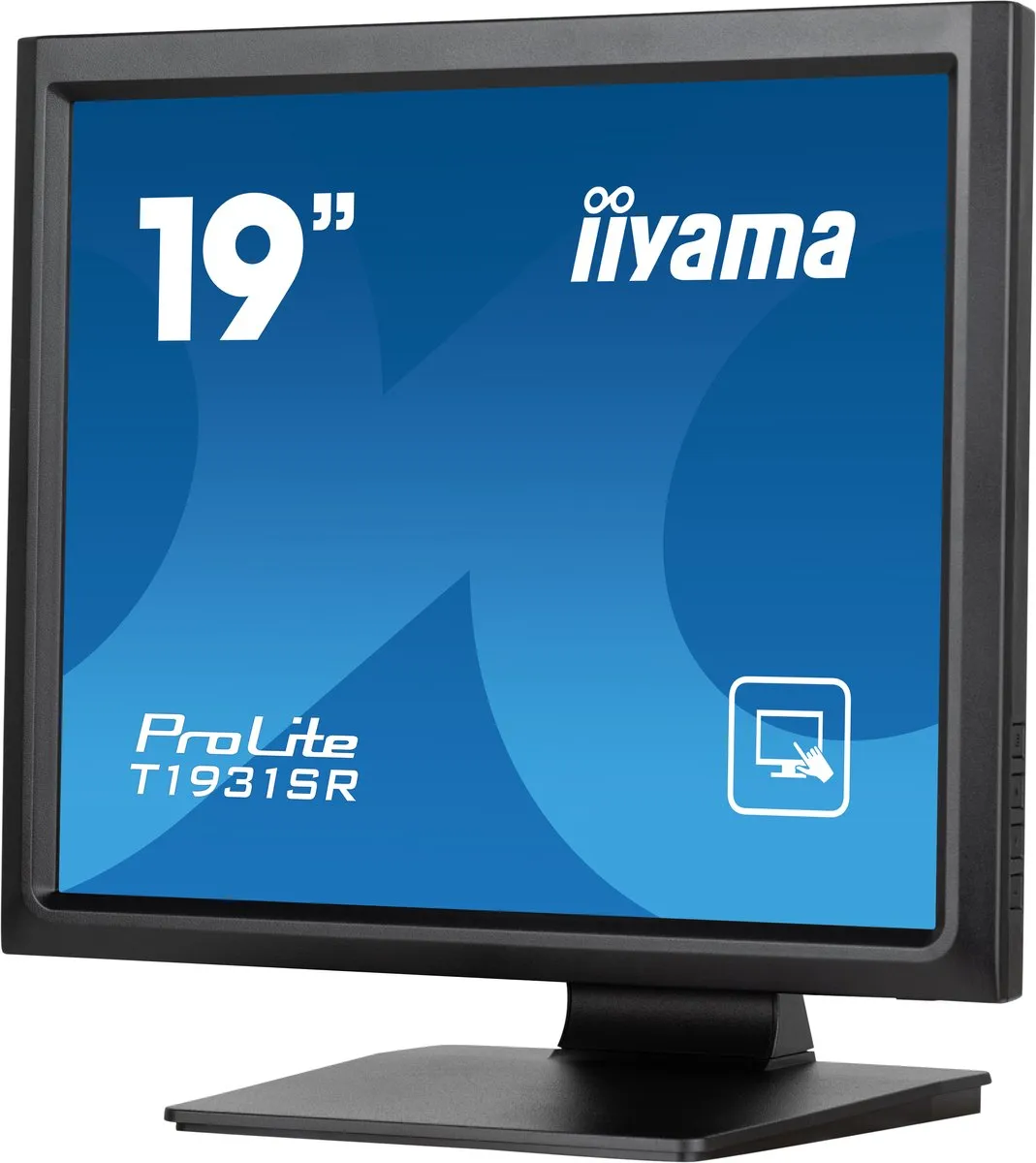 iiyama T1931SR-B1S Touchscreen Monitor 19" - 1280x1024 - Zwart