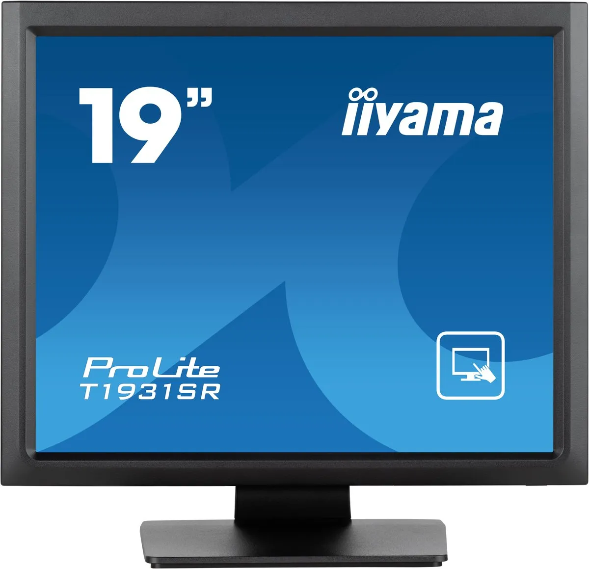 iiyama T1931SR-B1S Touchscreen Monitor 19" - 1280x1024 - Zwart - afbeelding 6 van 6