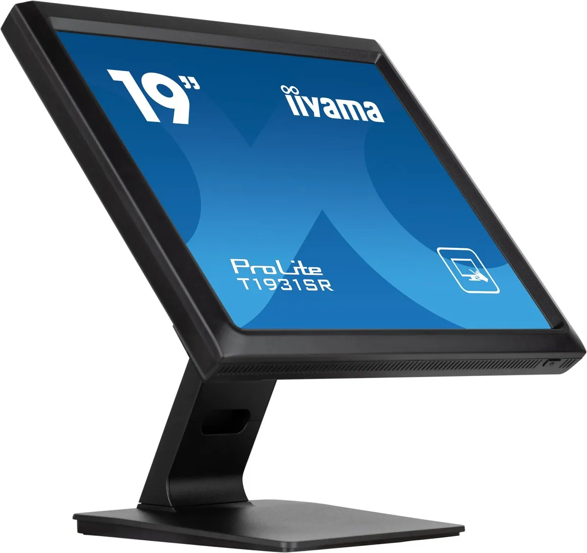 iiyama T1931SR-B1S Touchscreen Monitor 19" - 1280x1024 - Zwart