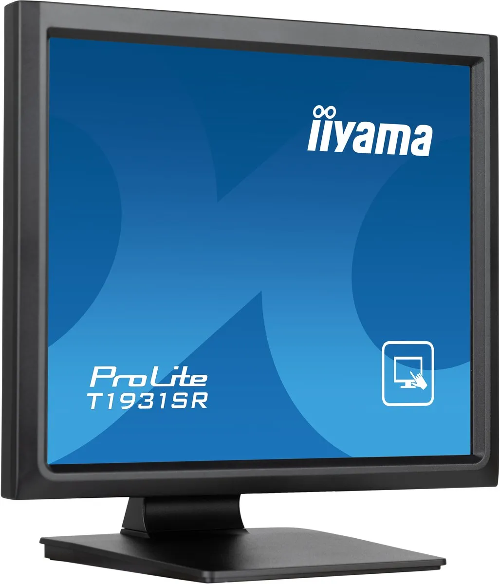 iiyama T1931SR-B1S Touchscreen Monitor 19" - 1280x1024 - Zwart