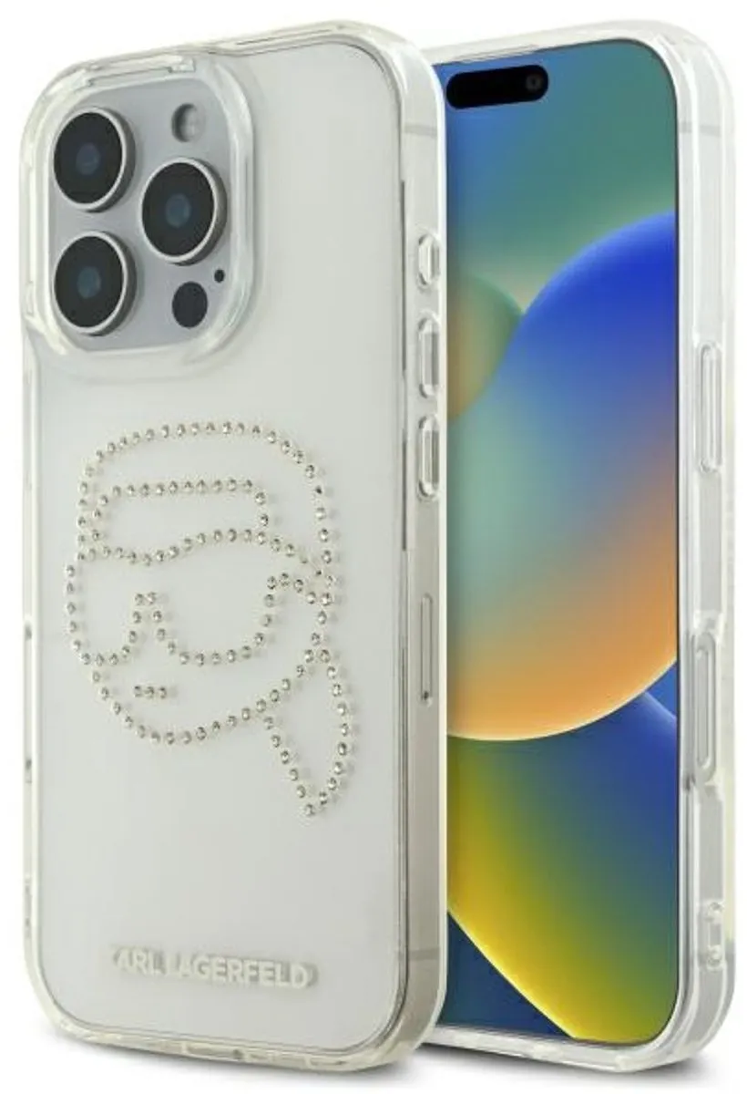 Karl Lagerfeld Hardcase Case iPhone 16 Pro Max
