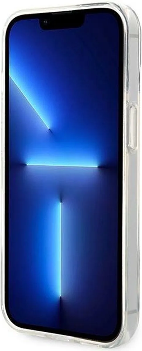 Karl Lagerfeld Transparant TPU Hoesje iPhone 14 Plus - 3666339076528