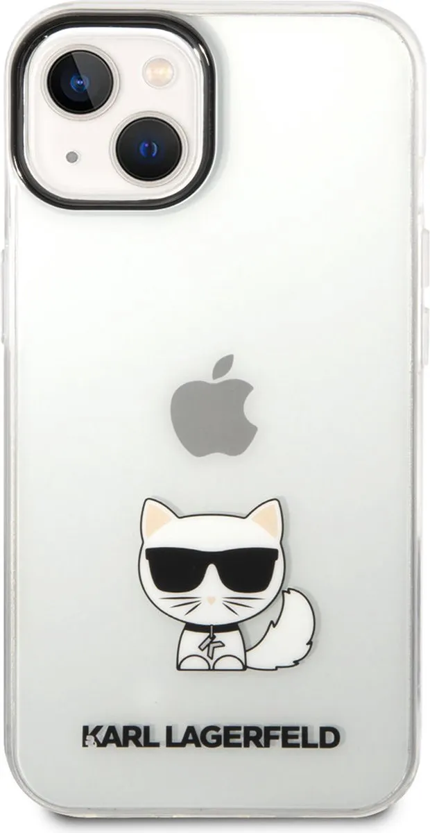Karl Lagerfeld Transparant TPU Hoesje iPhone 14 Plus - 3666339076528 - afbeelding 6 van 6