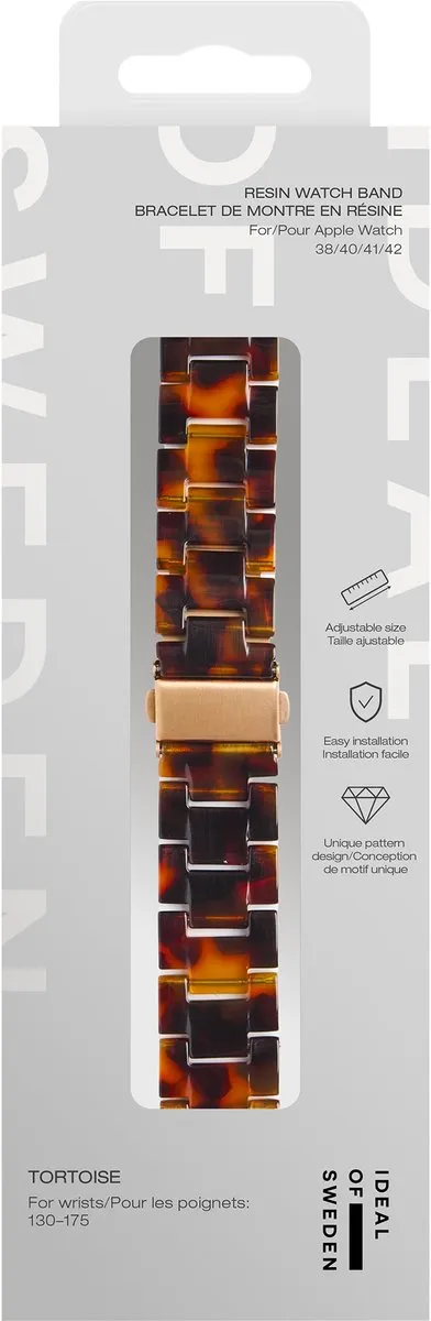 iDeal of Sweden Apple Watch Band - Tortoise - 44/45/46/49mm