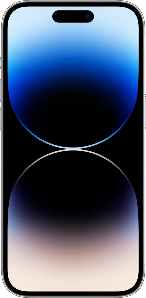 Apple iPhone 14 Pro MQ023ZD/A - 128GB - Zilver
