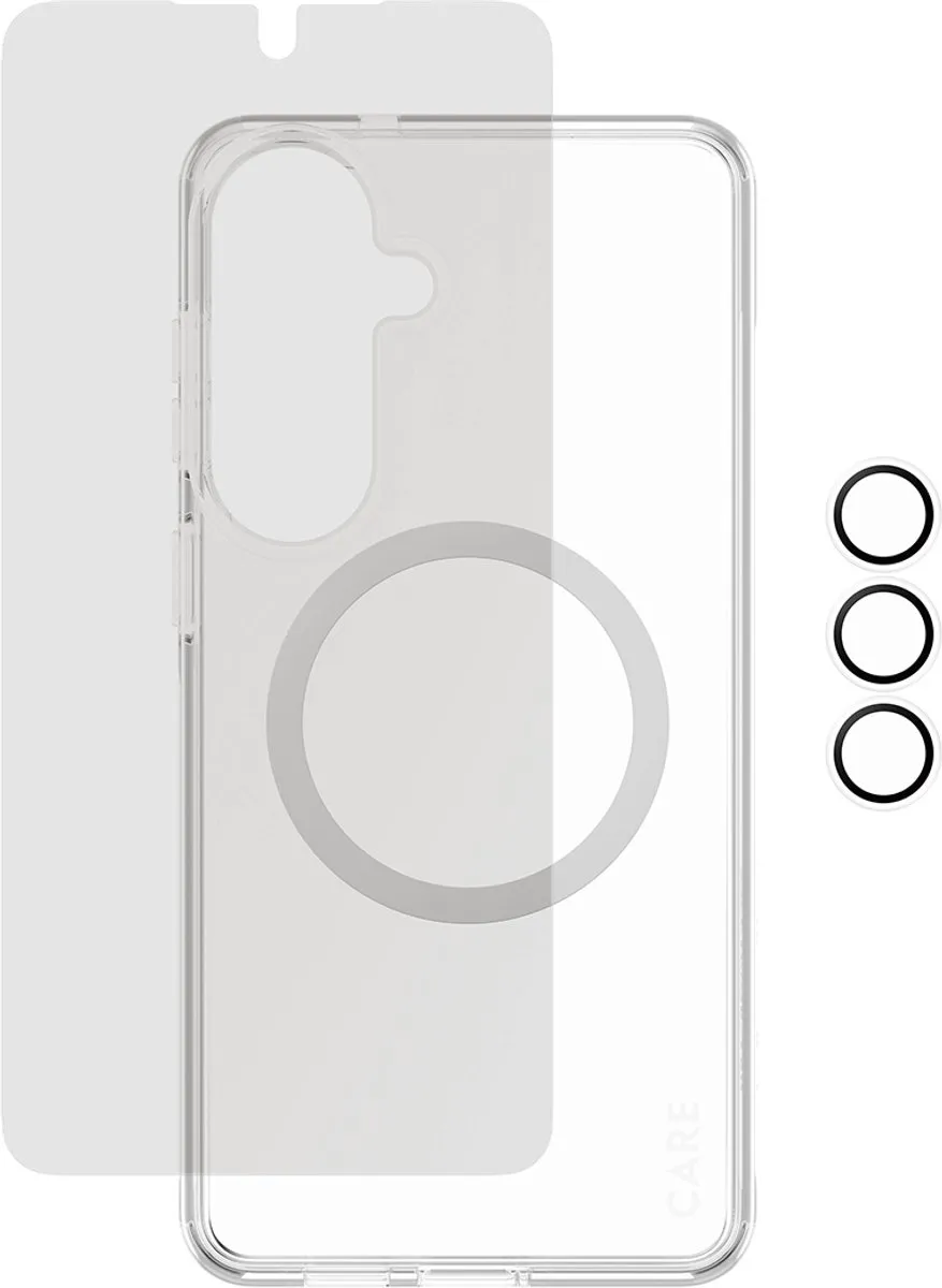 PanzerGlass CARE Privacy 3-in-1 Bundle Samsung Galaxy S26+ - afbeelding 6 van 6
