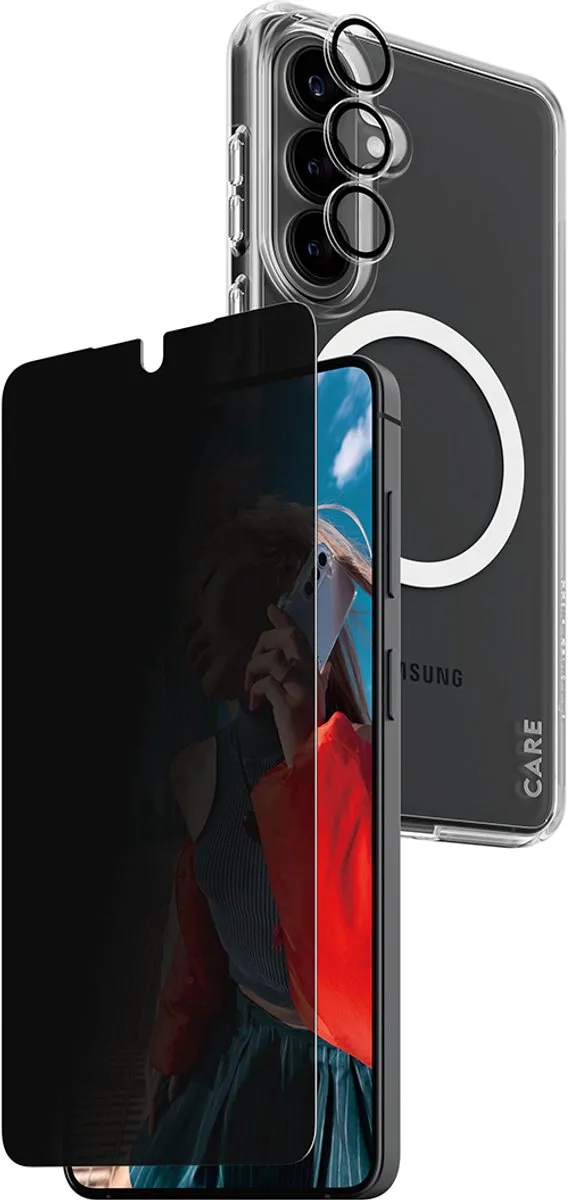 PanzerGlass CARE Privacy 3-in-1 Bundle Samsung Galaxy S26+