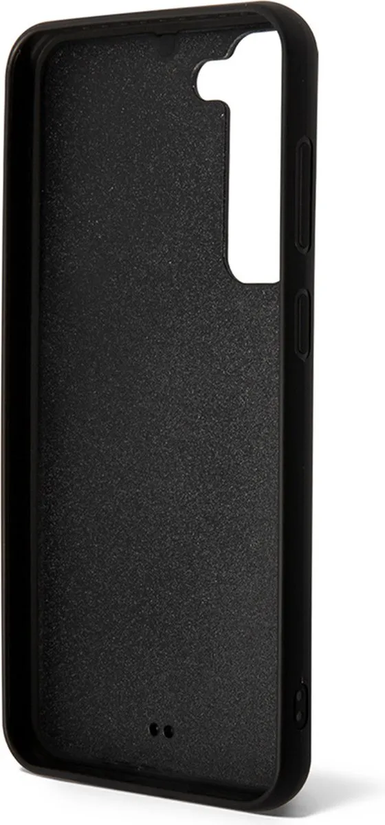 Karl Lagerfeld Backcase Hoesje Samsung Galaxy S23+ - Zwart