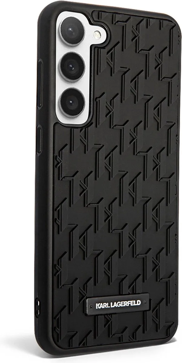 Karl Lagerfeld Backcase Hoesje Samsung Galaxy S23+ - Zwart
