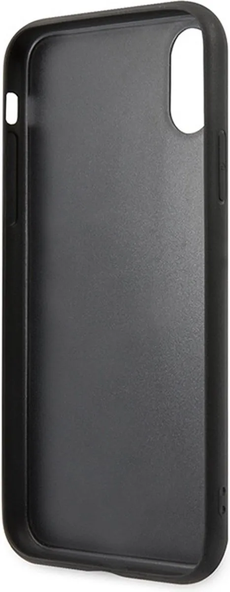 Karl Lagerfeld KLHCI65SAKICKCBK iPhone XS Max Hoesje - Zwart