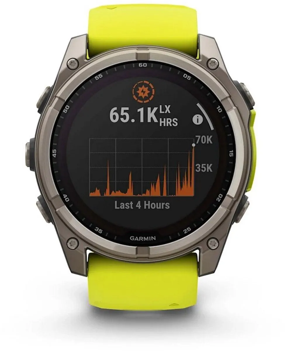 Garmin Fenix 8 Solar 51mm