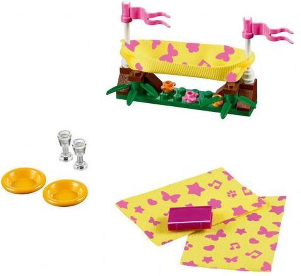 LEGO Friends picknick het strand