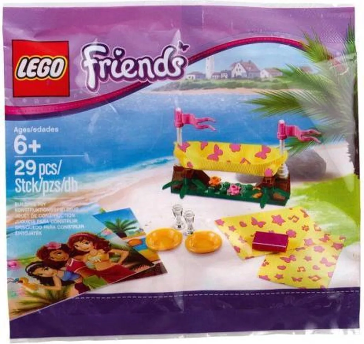 LEGO Friends Picknick aan het Strand