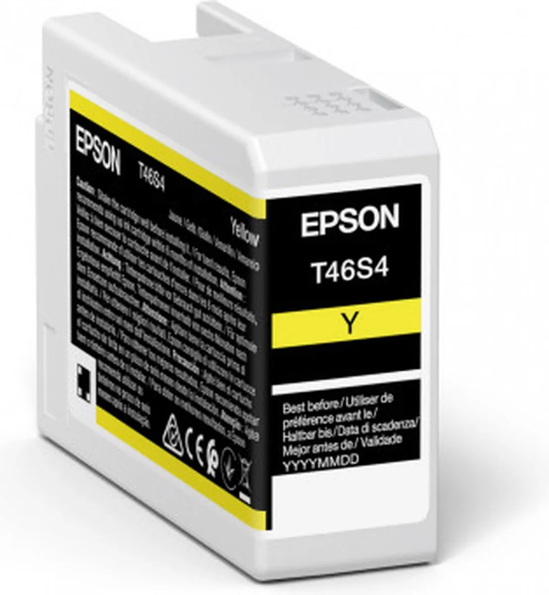 Epson T46S4 Inktcartridge Geel - 25ml