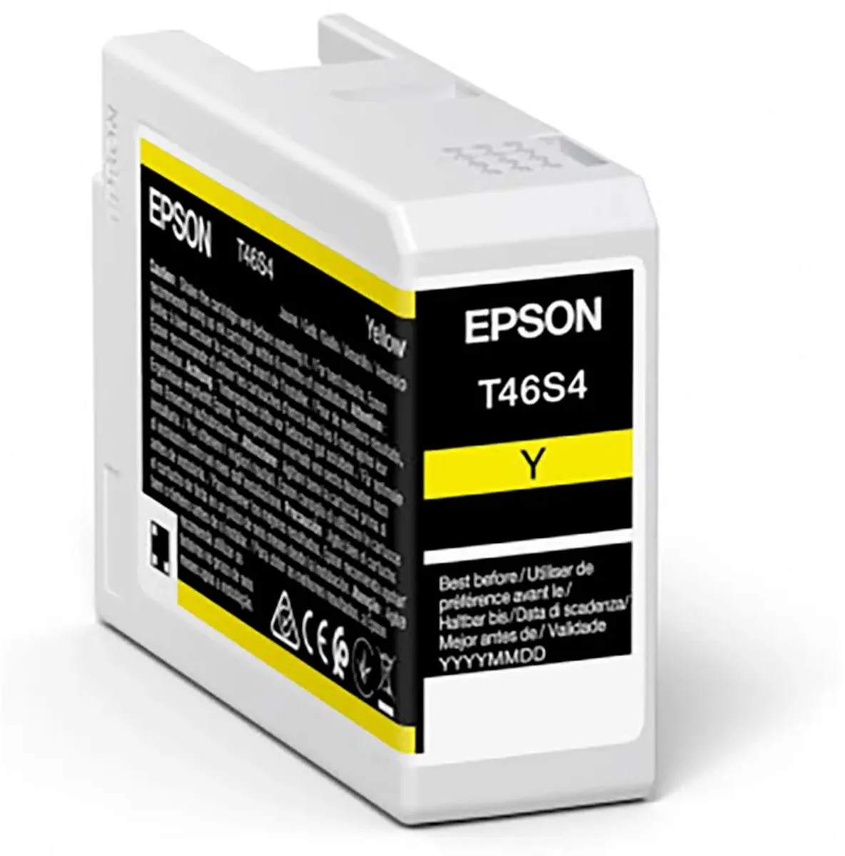Epson T46S4 Inktcartridge Geel - 25ml