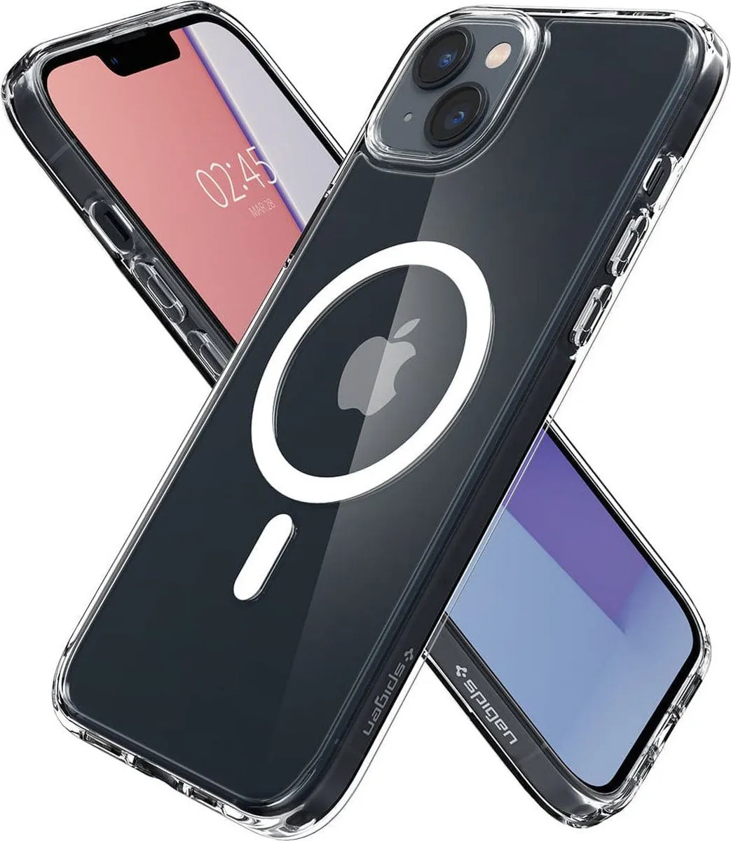 Spigen Ultra Hybrid Hoesje - iPhone 14 Plus - Wit