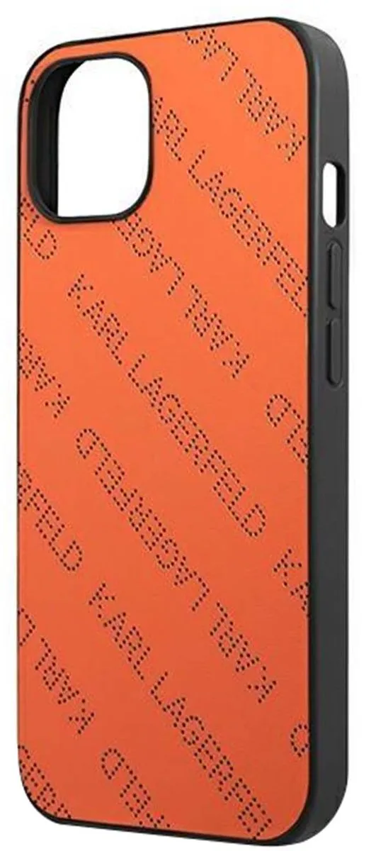 Karl Lagerfeld Perforated Allover Back Case KLHCP13SPTLO