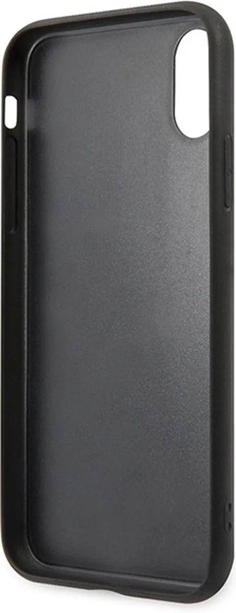 Karl Lagerfeld KLHCPXSAKICKCBK iPhone Hardcase - Zwart - afbeelding 6 van 6