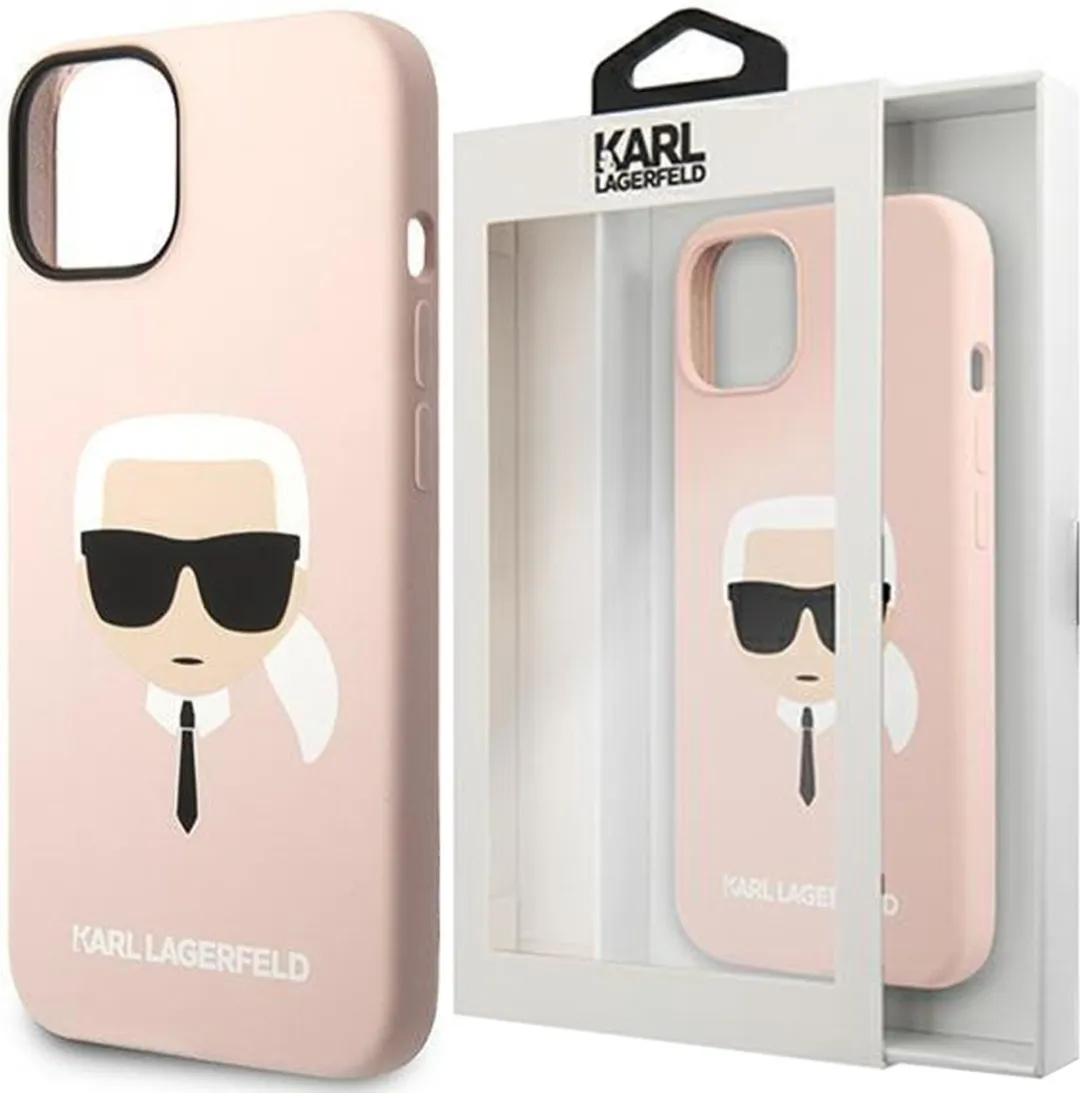Karl Lagerfeld KLHMP14MSLKHLP iPhone 14 Plus Hoesje