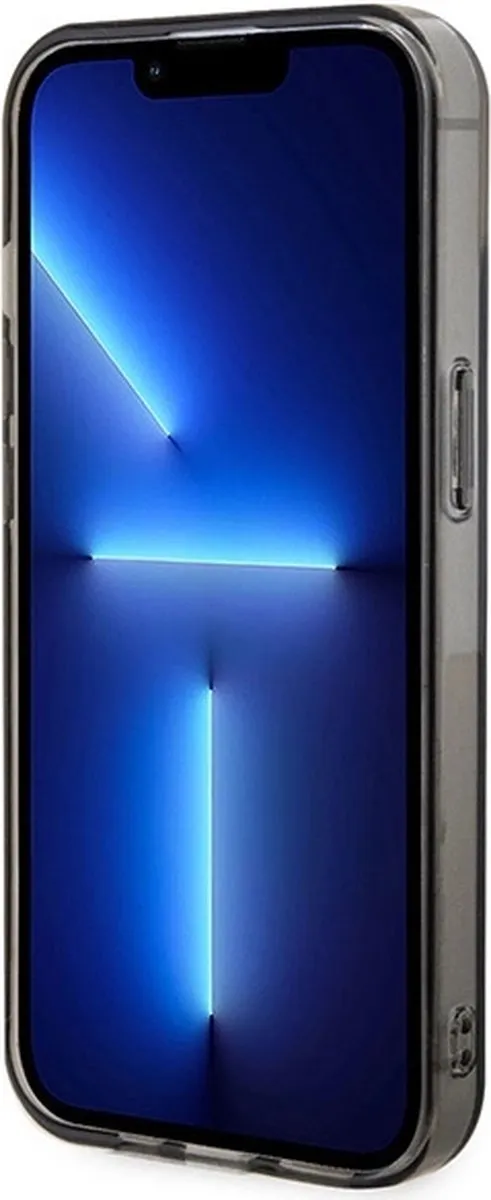 Karl Lagerfeld IML Ikonik MagSafe Hoesje - iPhone 15/14/13 - Zwart