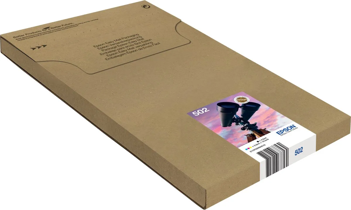 Epson Multipack 502 EasyMail - 4 Stuks