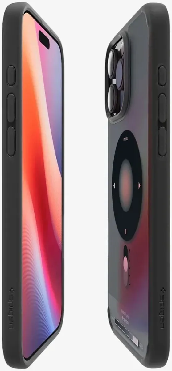 Spigen Ultra Hybrid Back Cover voor iPhone 16 Pro Max - Zwart
